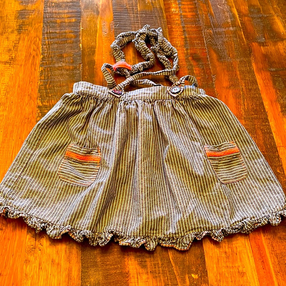 Matilda Jane Skirt with Suspenders